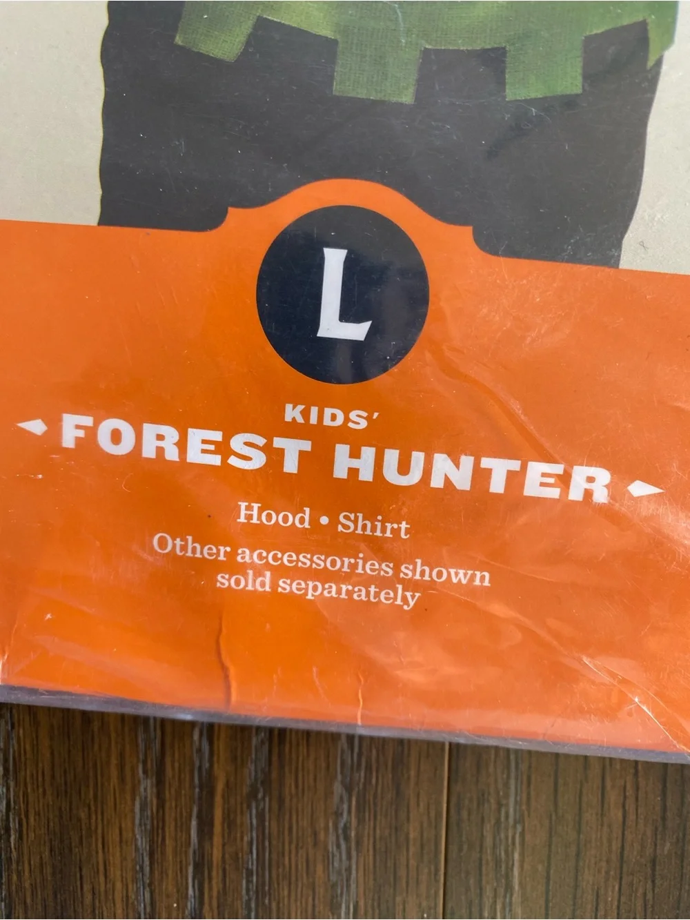 New Hyde & Eek! Halloween Forest Hunter Costume Size Kids Large